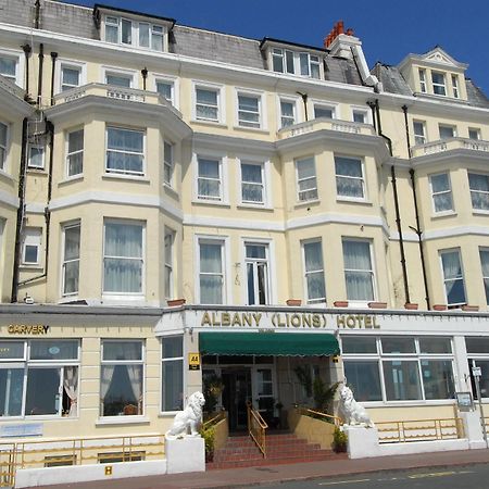 Albany Lions Hotel イーストボーン エクステリア 写真