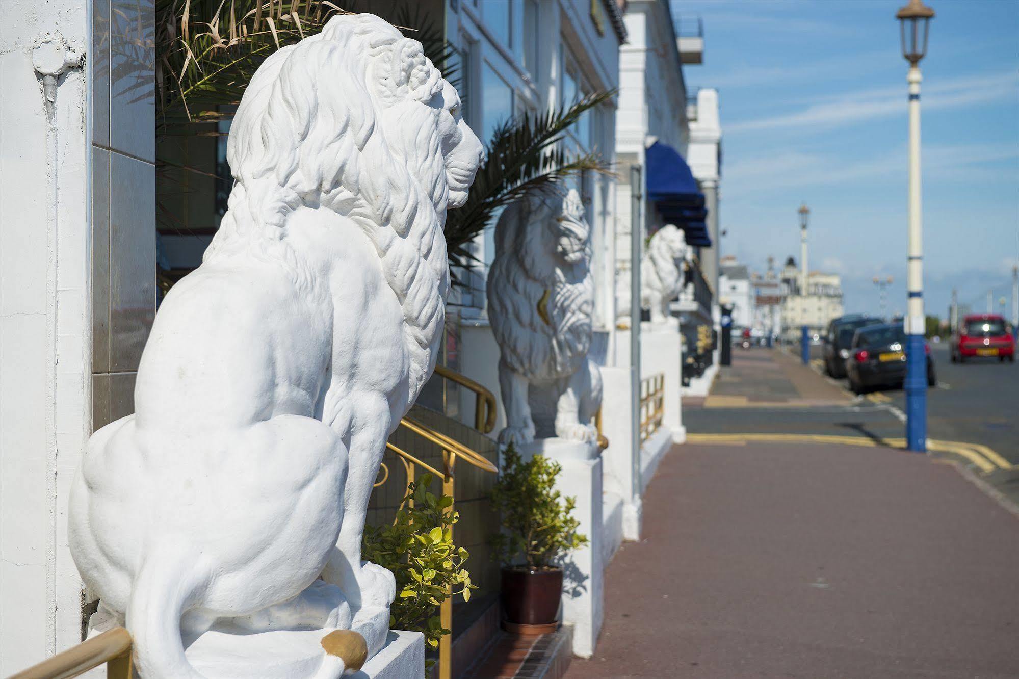 Albany Lions Hotel イーストボーン エクステリア 写真