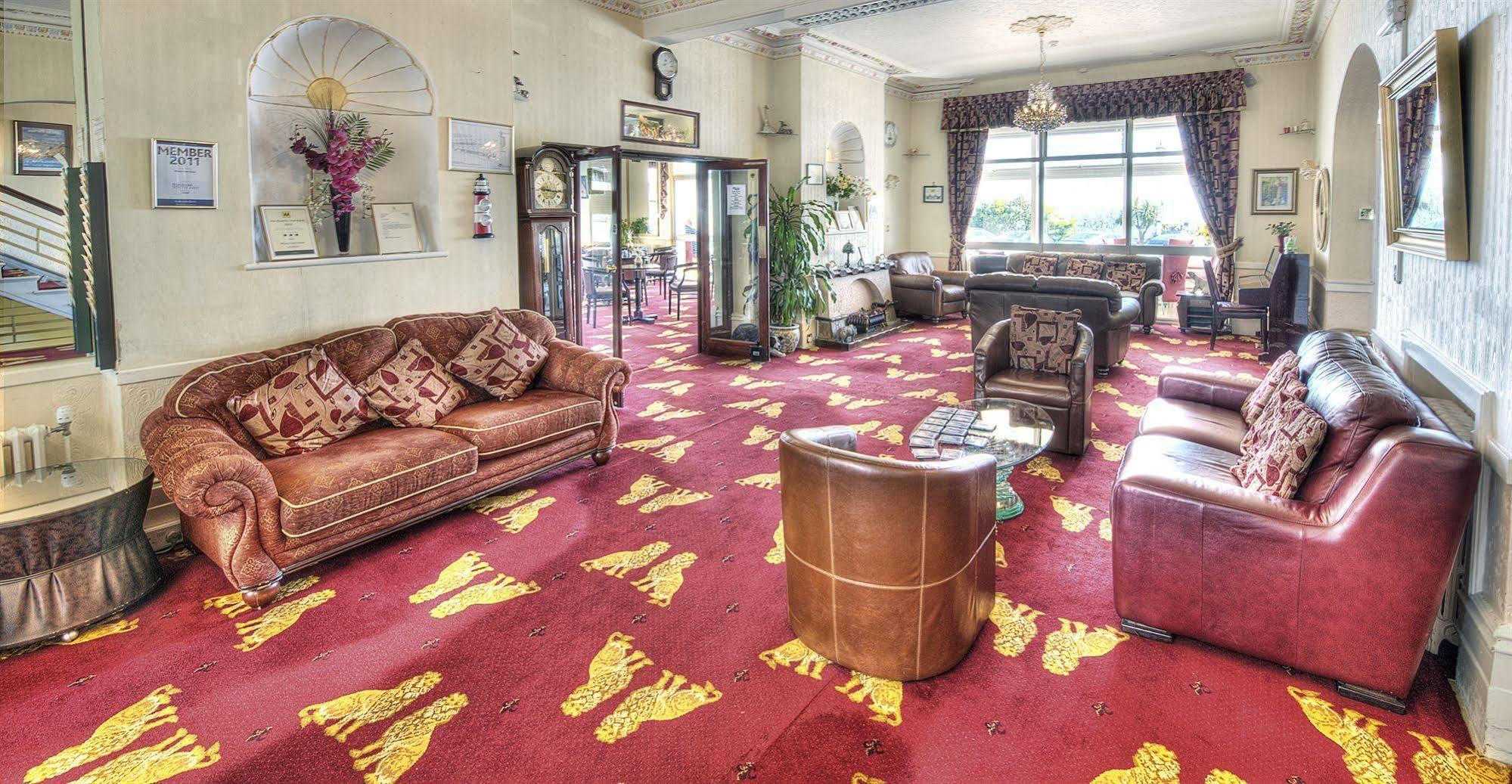 Albany Lions Hotel イーストボーン エクステリア 写真