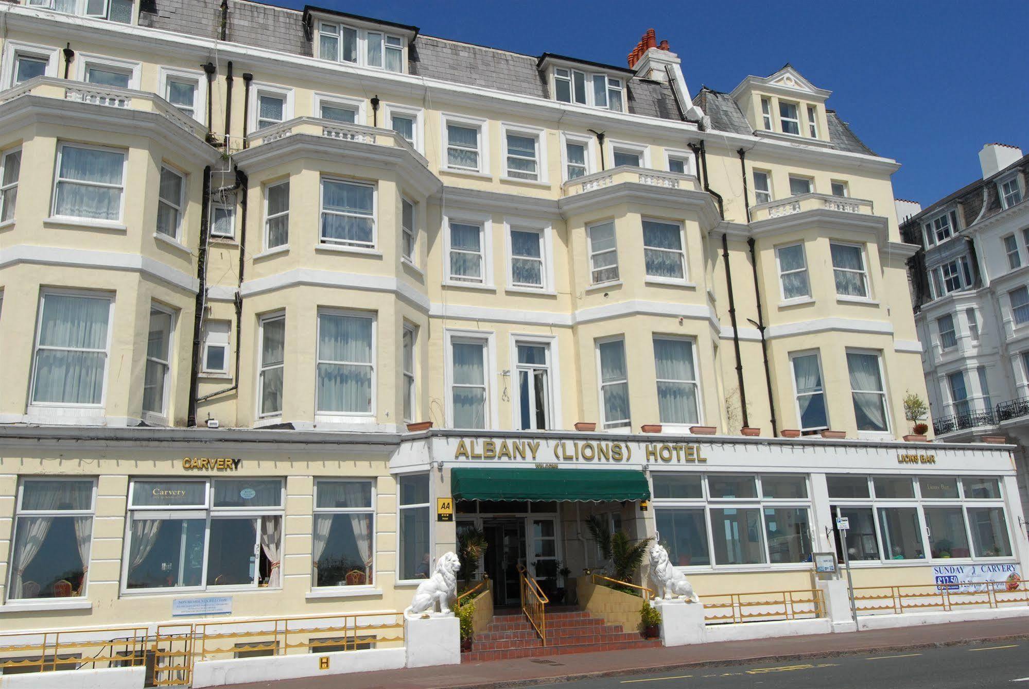 Albany Lions Hotel イーストボーン エクステリア 写真