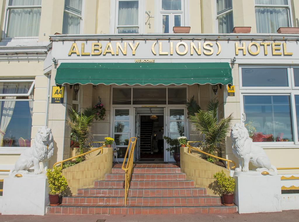 Albany Lions Hotel イーストボーン エクステリア 写真